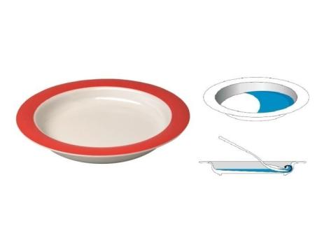 Farfurie Ornamin 902 cu bordura si inel antiglisare
