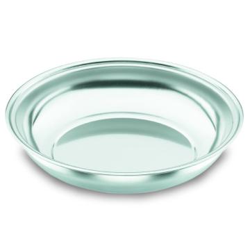 Farfurie adanca, castron inox 22 cm pentru ciorba