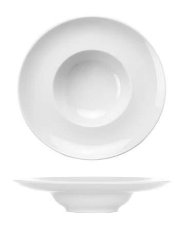 Farfurie adanca din portelan 27cm Gourmet MN0180236