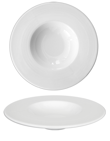 Farfurie adanca gourmet din portelan 26,8cm colectia Madrid