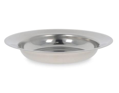 Farfurie inox adanca 21.5 cm - 450 ml