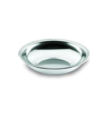Farfurie inox adanca - castron inox 21 cm