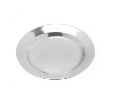 Farfurie inox, diametru 195 mm
