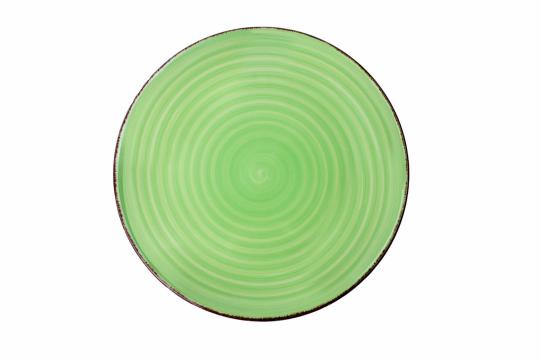 Farfurie intinsa ceramica 27cm, Gala Green, Art Of Dining By