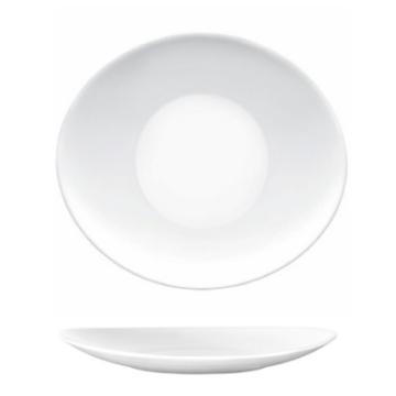 Farfurie opal pentru desert Bormioli Prometeo 22x19xh2,6cm