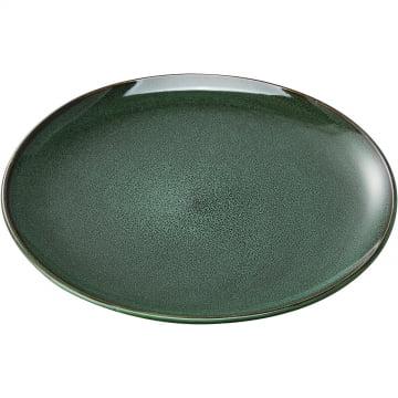 Farfurie portelan intinsa 20 cm - verde