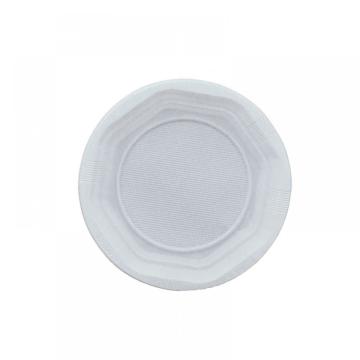 Farfurie reutilizabila din plastic 17 cm, 50 buc/set