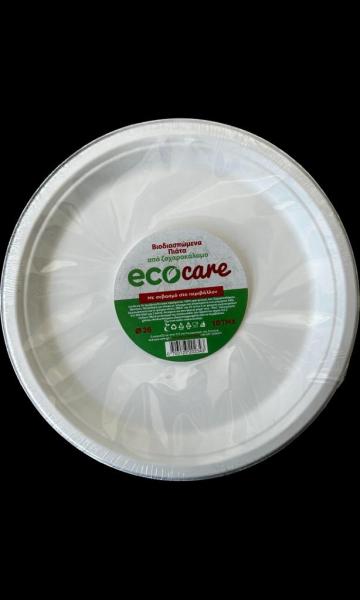 Farfurii bio 26 cm 10 buc/set