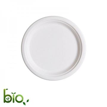 Farfurii trestie, biodegradabile, D23cm (500buc)