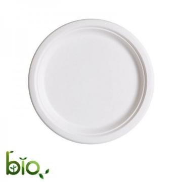 Farfurii trestie, biodegradabile, D26cm (50buc)