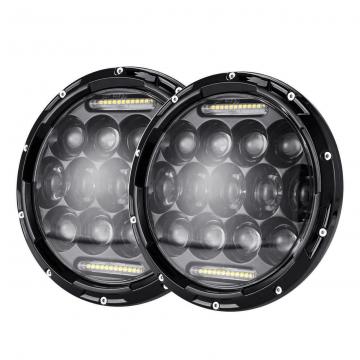 Faruri cu led 7''pentru Jeep, Suzuki, Nissan Patrol y60