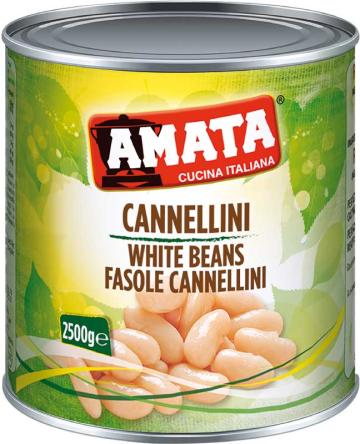 Fasole alba Cannellini 2500 g