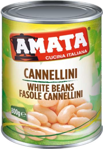 Fasole alba Cannellini 800 g