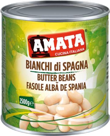 Fasole alba de Spania 2500 g