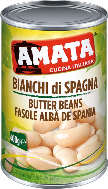 Fasole alba de Spania 400 g