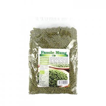 Fasole mung, bio 500g