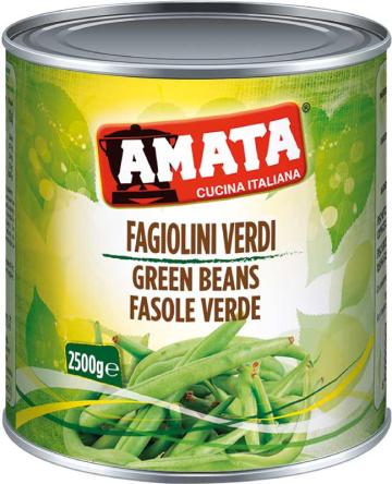 Fasole verde fideluta 2500 g