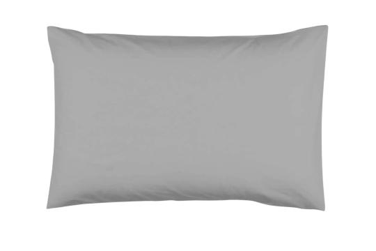 Fata de perna 50x70, 100% bumbac ranforce, gri uni 146