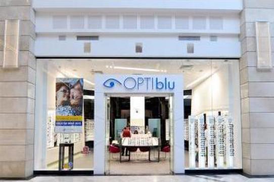 Fatade sticla pentru optica medicala Optiblu