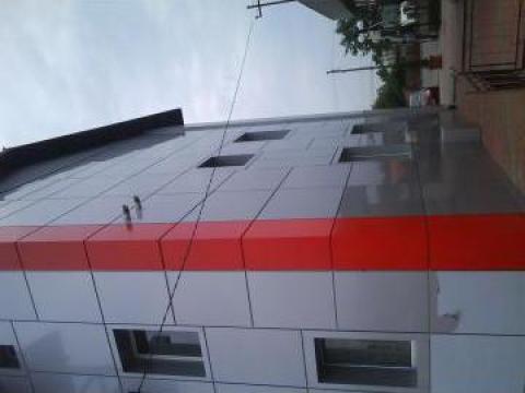 Fatade ventilate, placari Alucobond