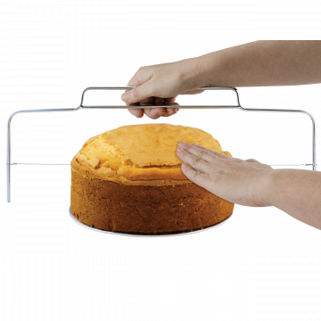 Feliator blaturi tort cu sarma lira - 46 cm - PME