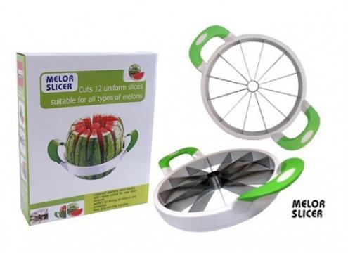 Feliator de ananas si pepene Melor Slicer