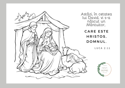 Felicitare - Post Card Luca 2:11