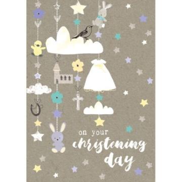Felicitare botez Christening Day