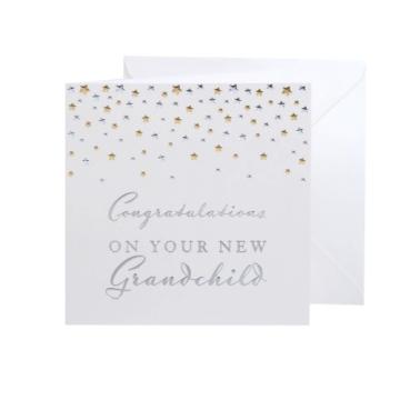 Felicitare pentru bunici New Grandchild Bambino by Juliana