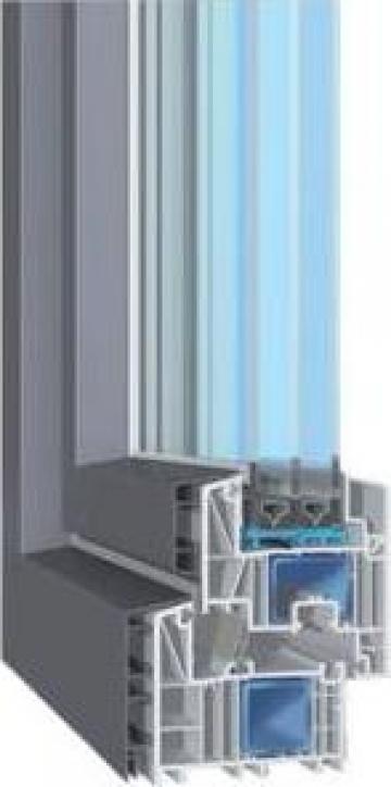 Fereastra PVC ADF Design Alu