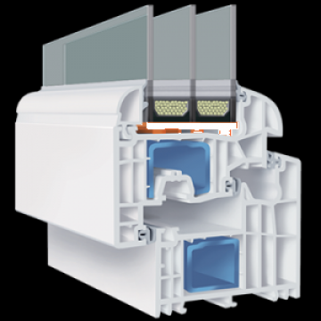 Fereastra PVC ADF Exclusiv