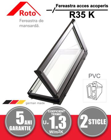 Fereastra acces acoperis Roto R35 K
