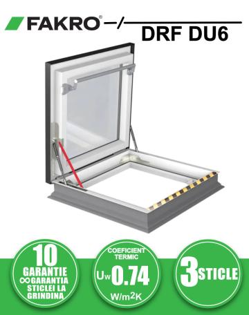 Fereastra acces acoperis terasa Fakro DRF-D U6