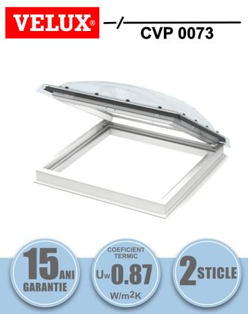 Fereastra acoperis terasa cu deschidere Velux CVP 0073