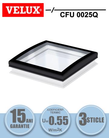 Fereastra acoperis terasa fixa, Velux CFU 0025Q