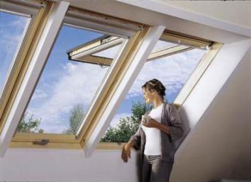 Fereastra de mansarda Velux