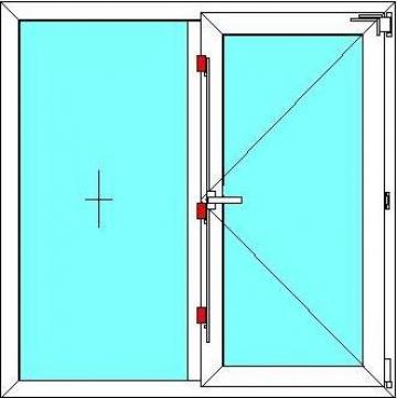 Fereastra din Pvc ( GEALAN )