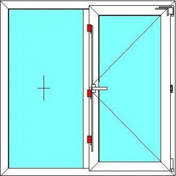 Fereastra din Pvc ( GEALAN )