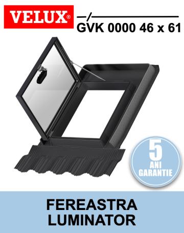Fereastra luminator Velux pentru acces pe acoperis GVK 0000