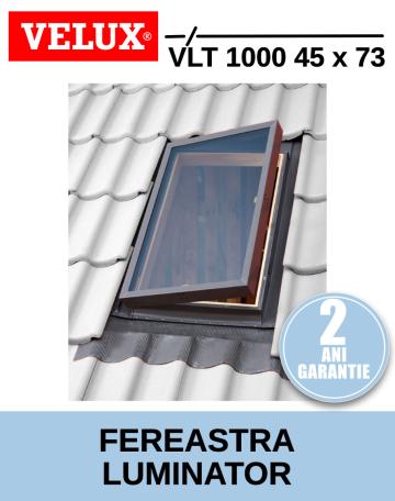 Fereastra luminator Velux pentru acces pe acoperis VLT 1000