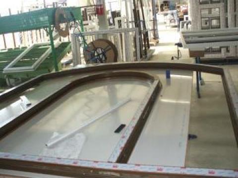 Ferestre cu arcade PVC Constanta