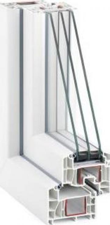 Ferestre si usi pvc cu profile Rehau, tamplarie PVC