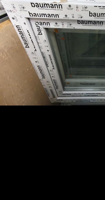 Ferestre termopan profil PVC alb de 60 mm