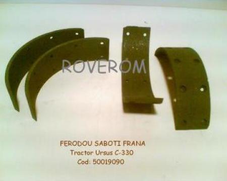 Ferodou saboti frana tractor Ursus C-330; 328