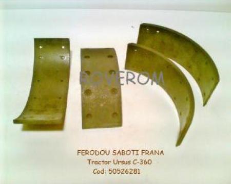 Ferodou saboti frana tractor Ursus C-360