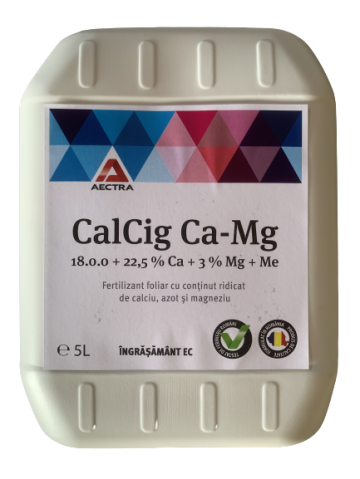 Fertilizant foliar Calcig 5L