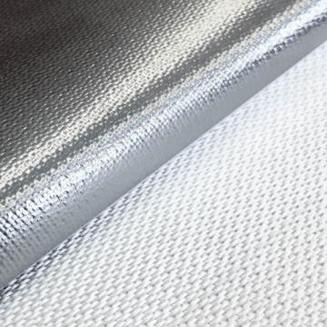 Fibra sticla aluminizata