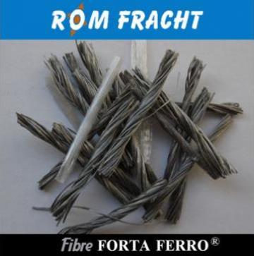 Fibre polipropilena pentru beton Forta-Ferro