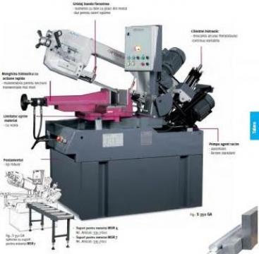 Fierastrau cu banda continua pt. metale Opti 350 GA
