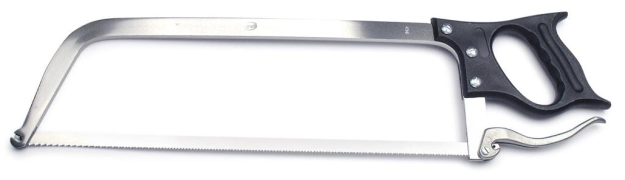Fierastrau inox pentru oase 50 cm Sanelli
